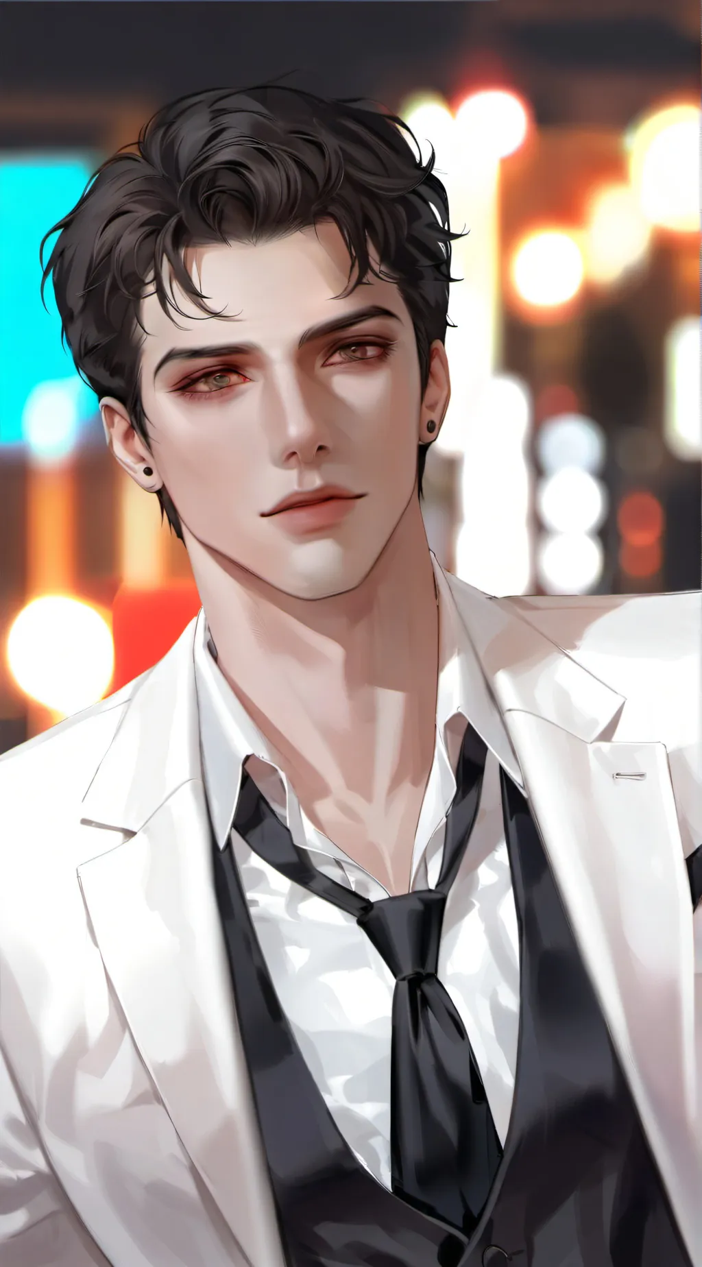 ai character: Lorenzo (Ren) background