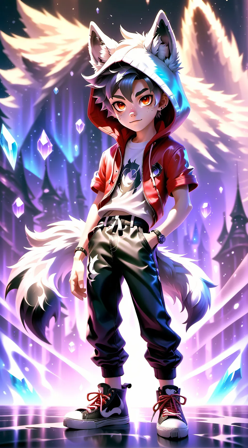 ai character: Ace(me) background