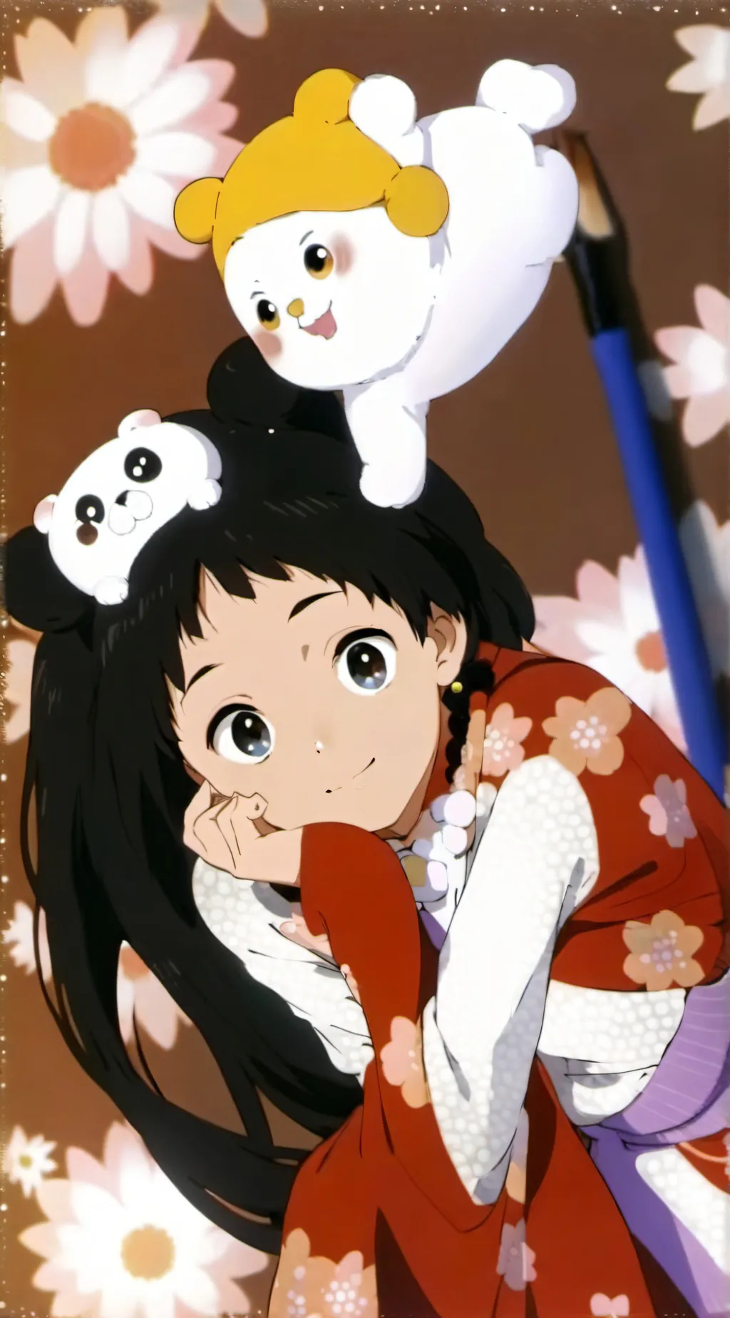 ai character: Mazie background