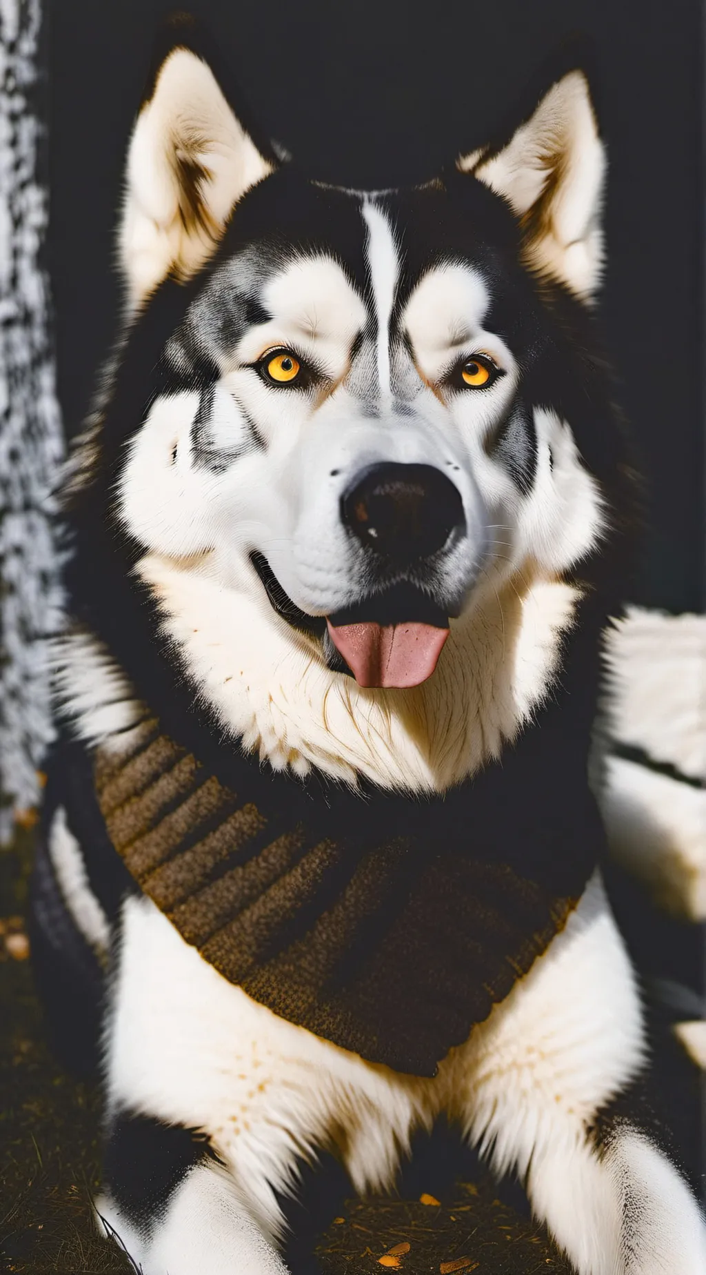 ai character: Damian background