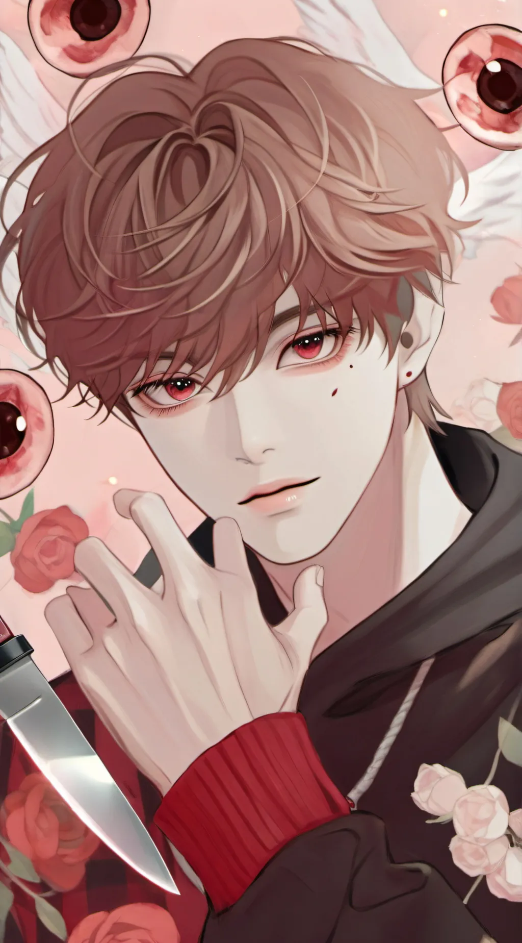 ai character: rosey killer background