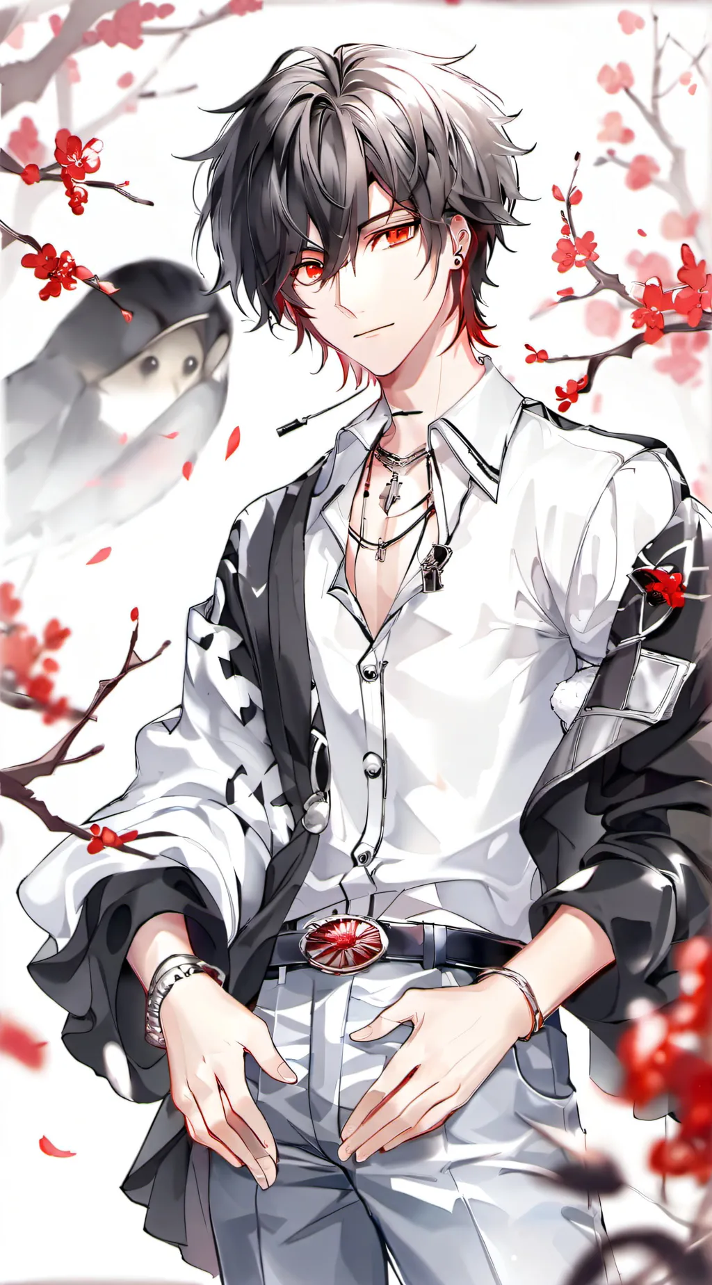 ai character: Aiden background