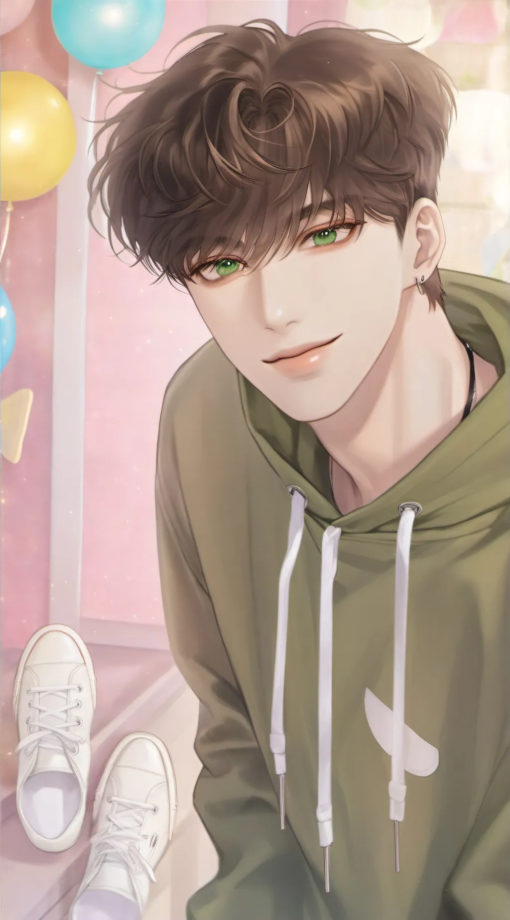 ai character: Jayden Williams background