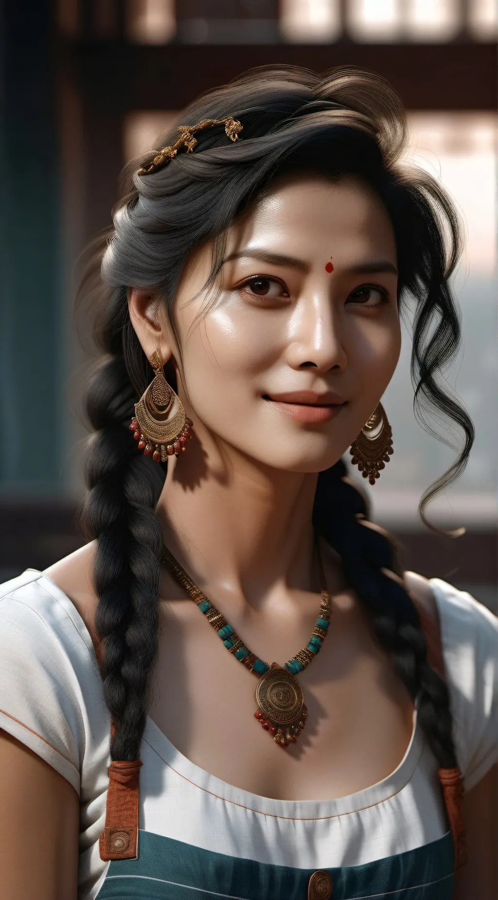 ai character: Aspyn background