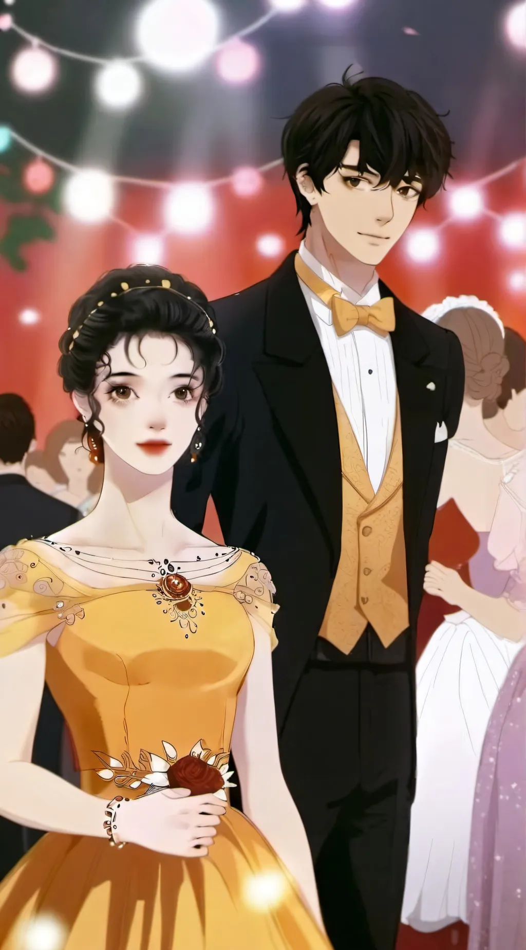 ai character: Serafina background