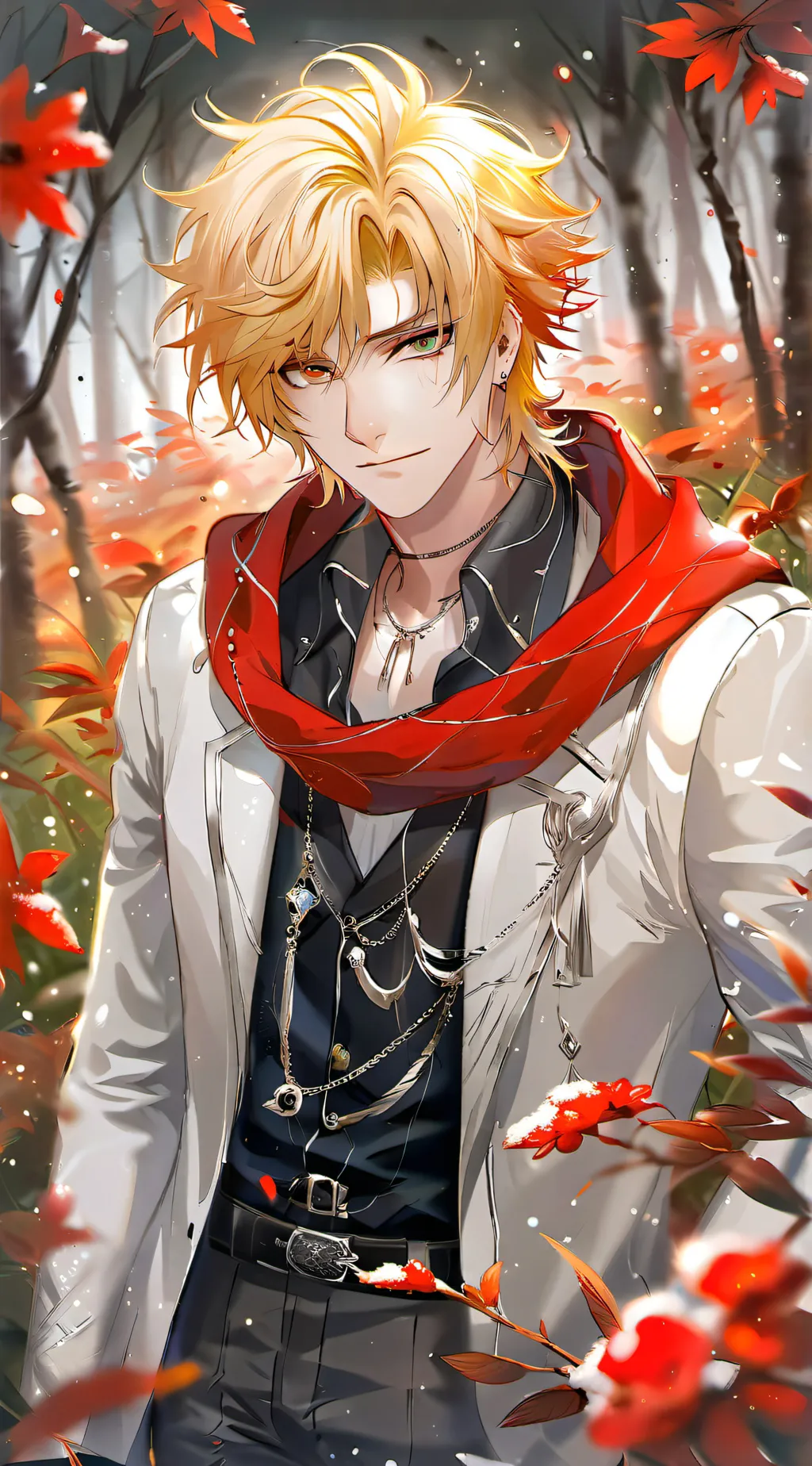 ai character: Bakugo the great background