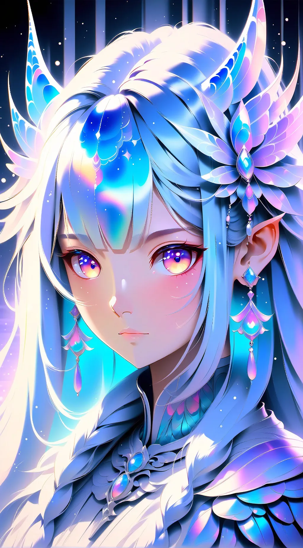 ai character: Seraphina background
