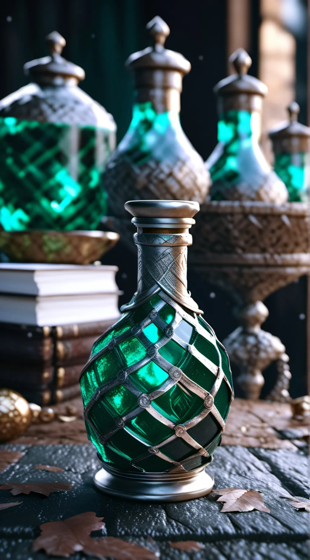 ai character: mattheo riddle background