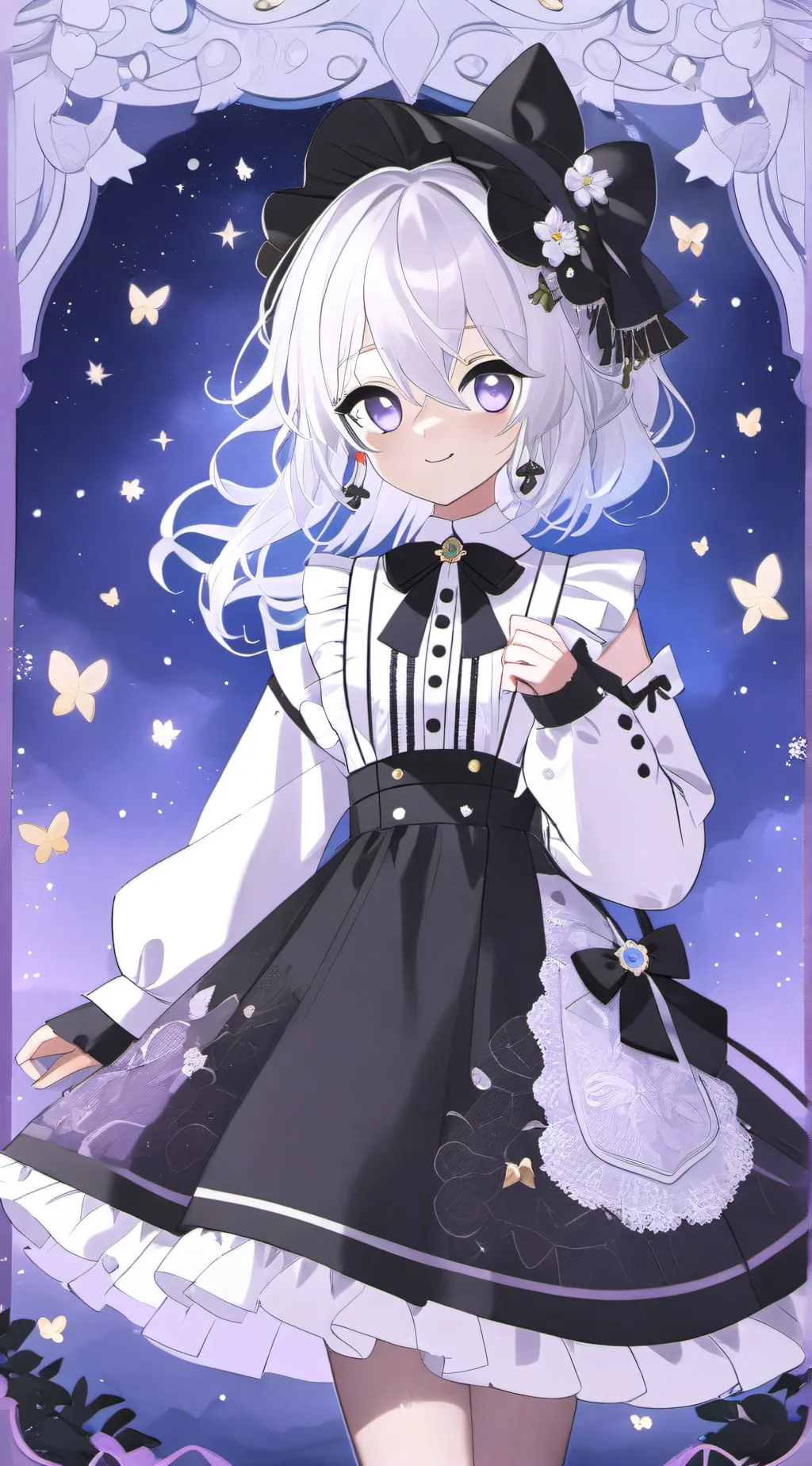 ai character: oreo background