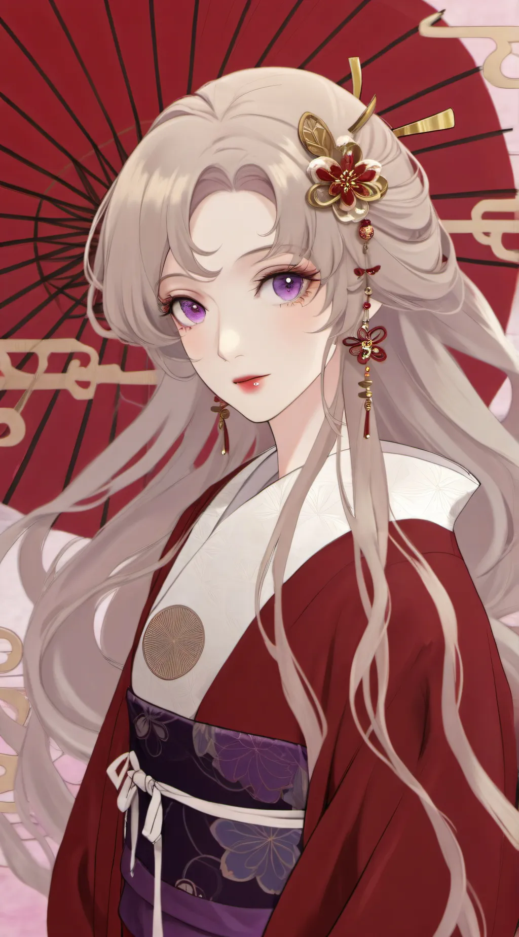 ai character: Lady Himari background