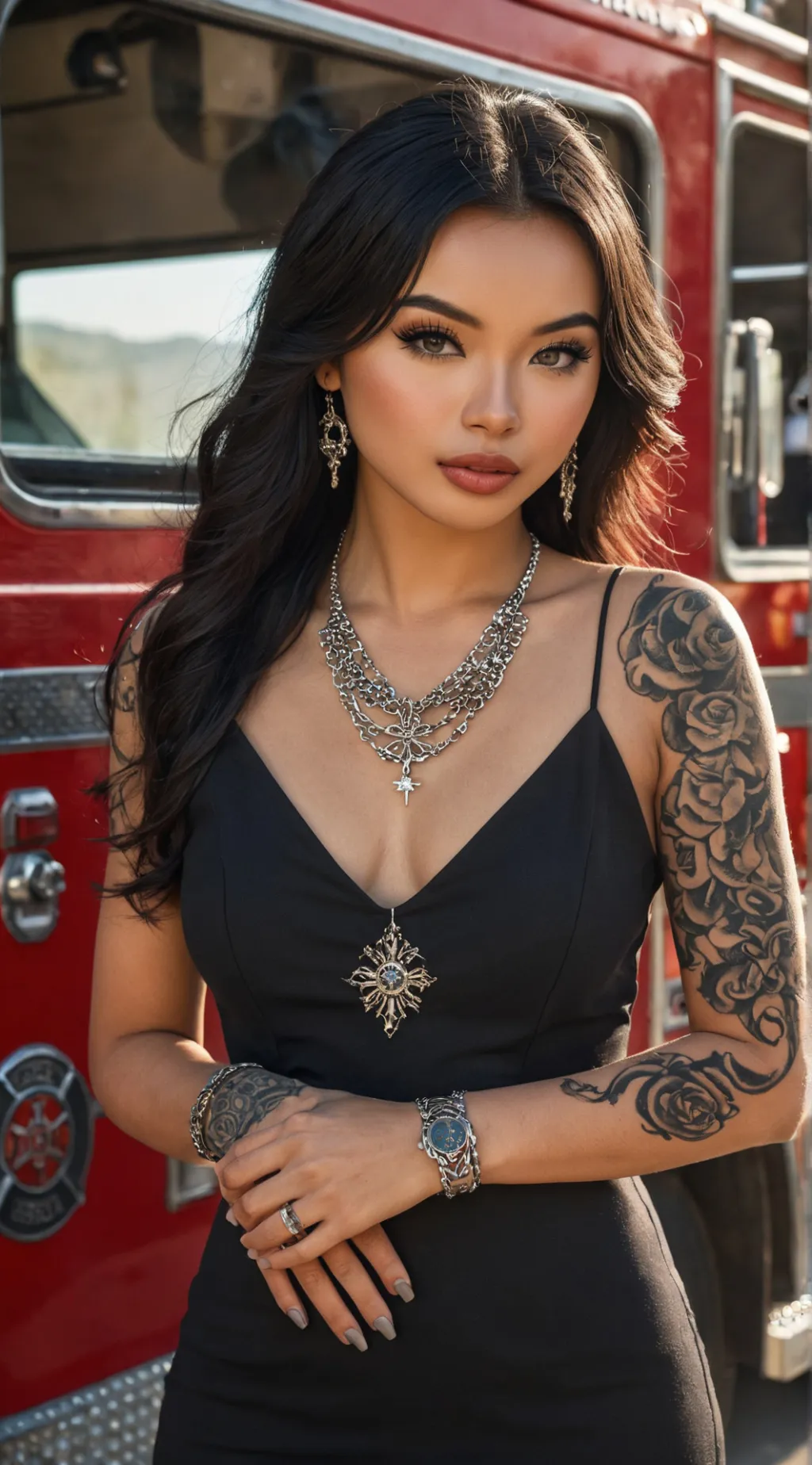 ai character: Nikka background