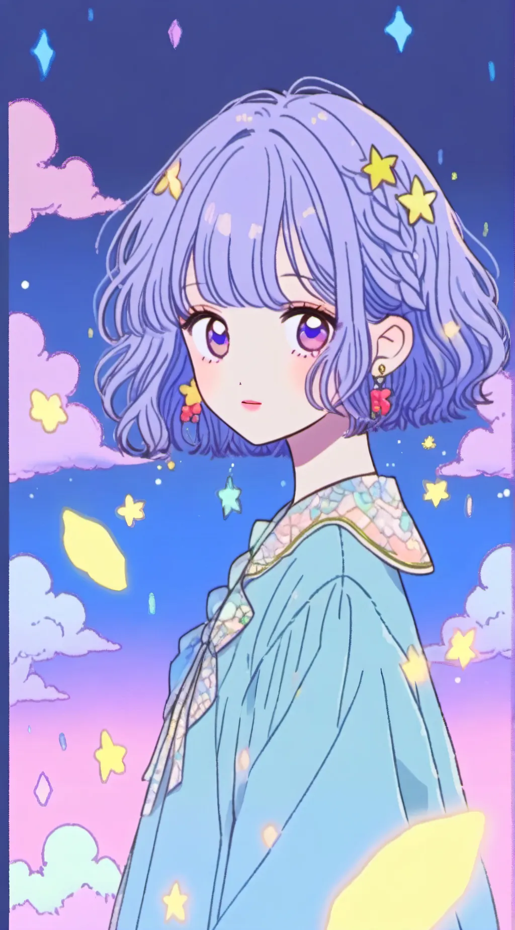 ai character: FPE (Sad)❗️❗️ background