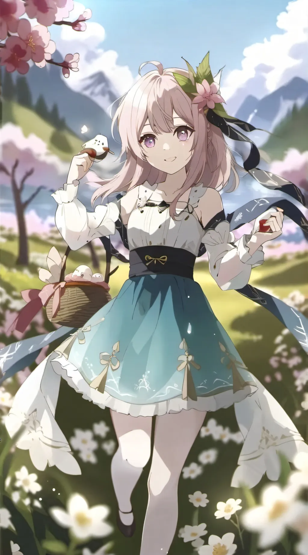 ai character: Elliana background