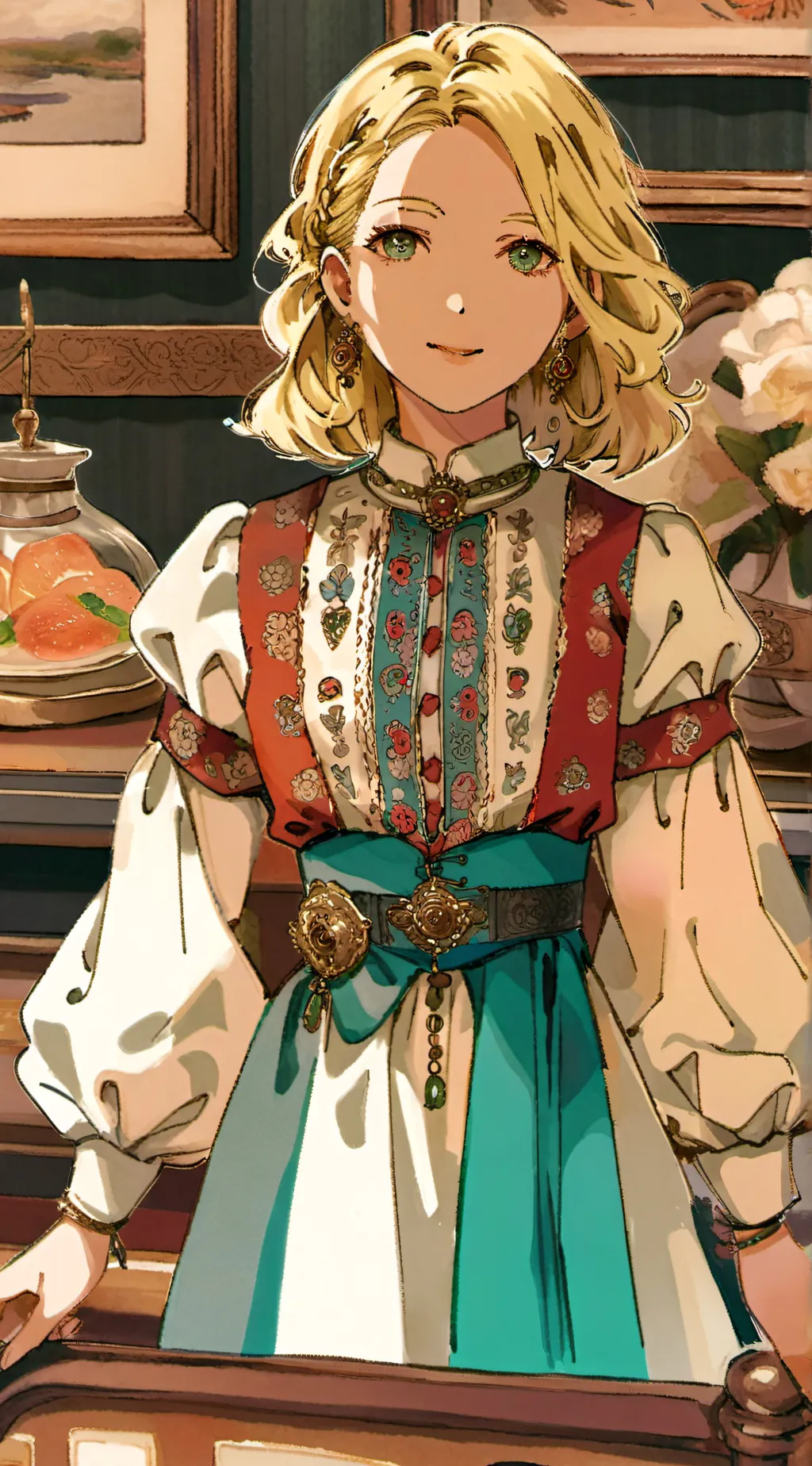 ai character: Brinleigh background