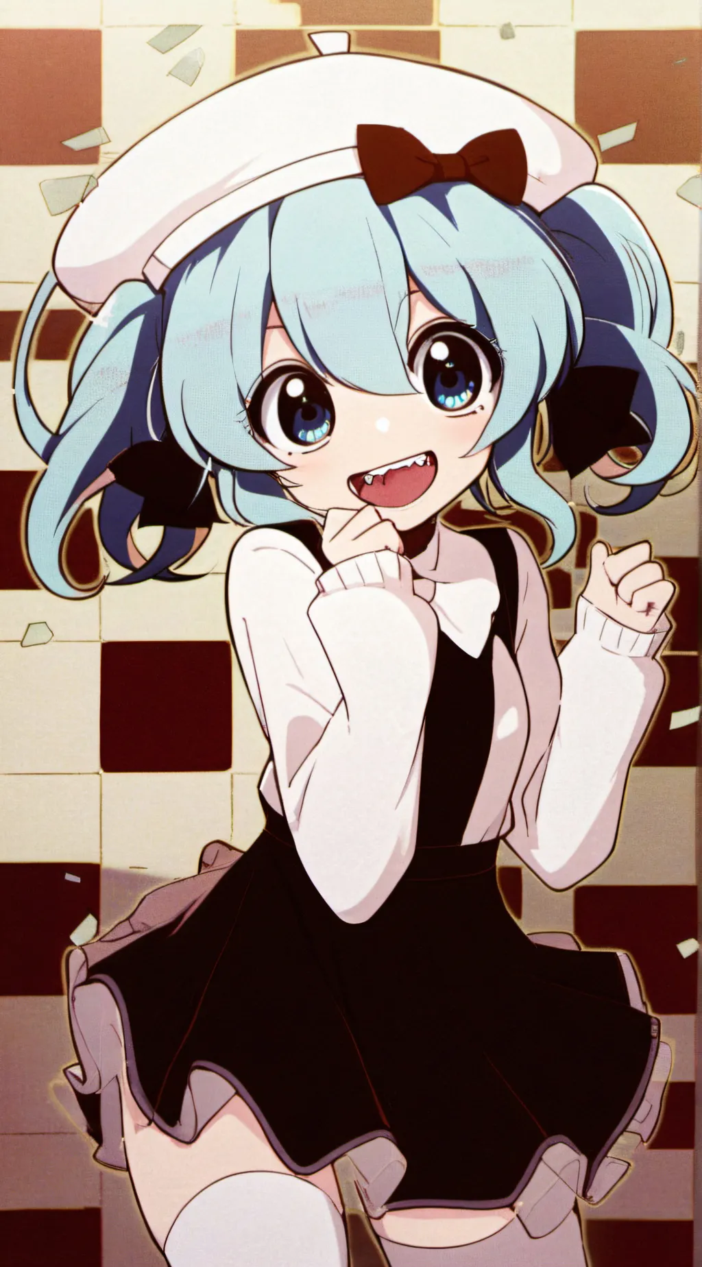 ai character: mesmerizer miku background