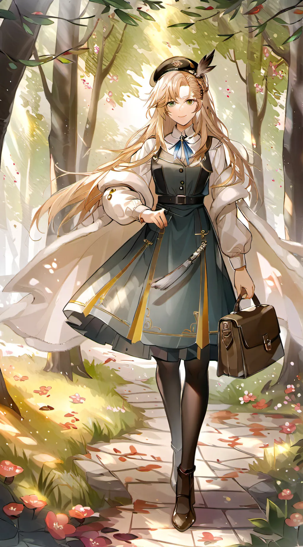 ai character: officers roons background