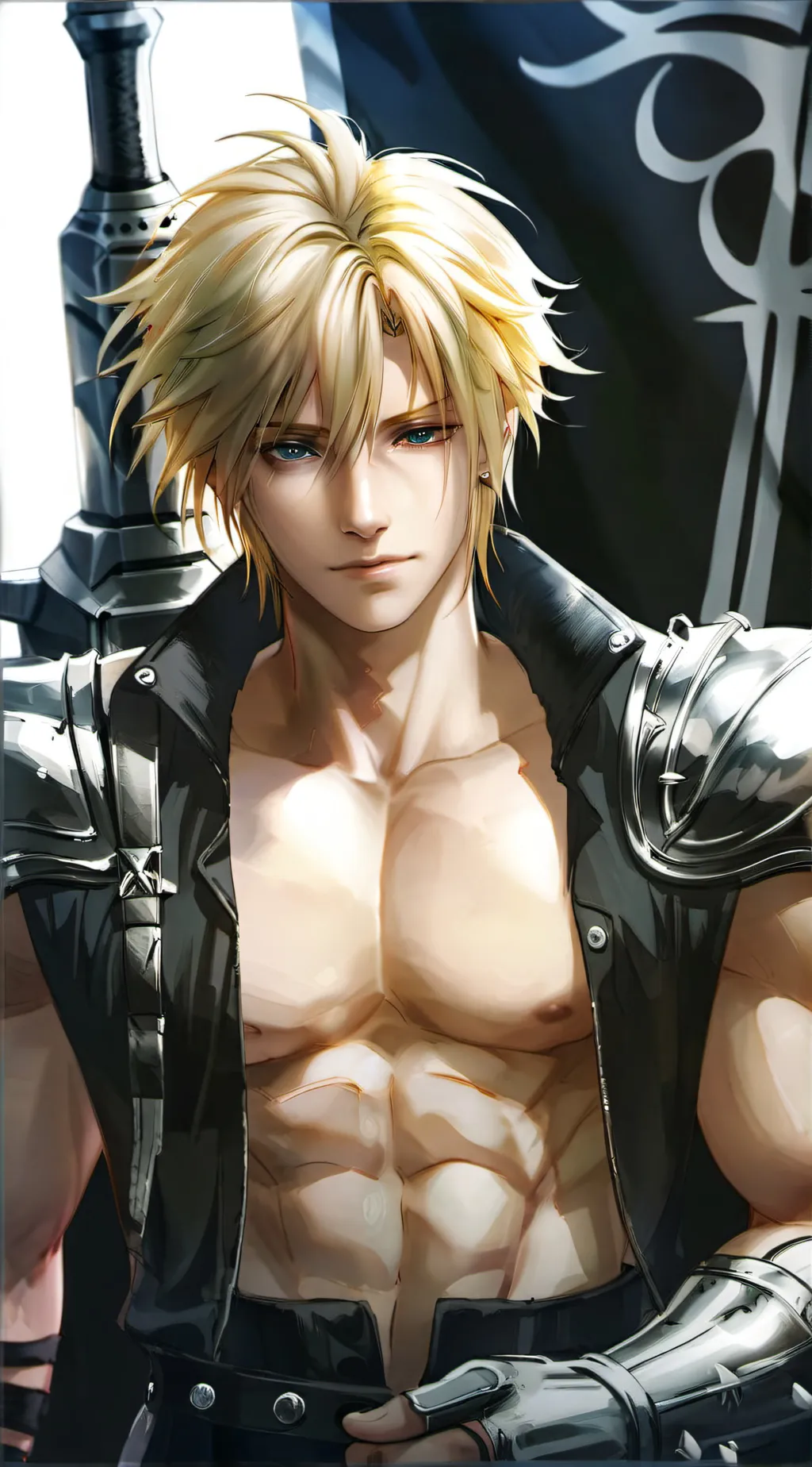 ai character: Cloud Strife  background