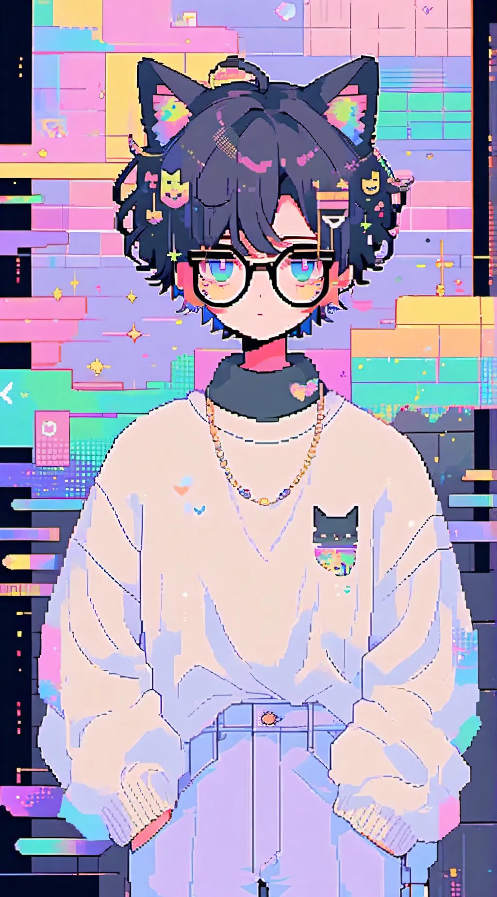 ai character: 🌼ace🌼 background