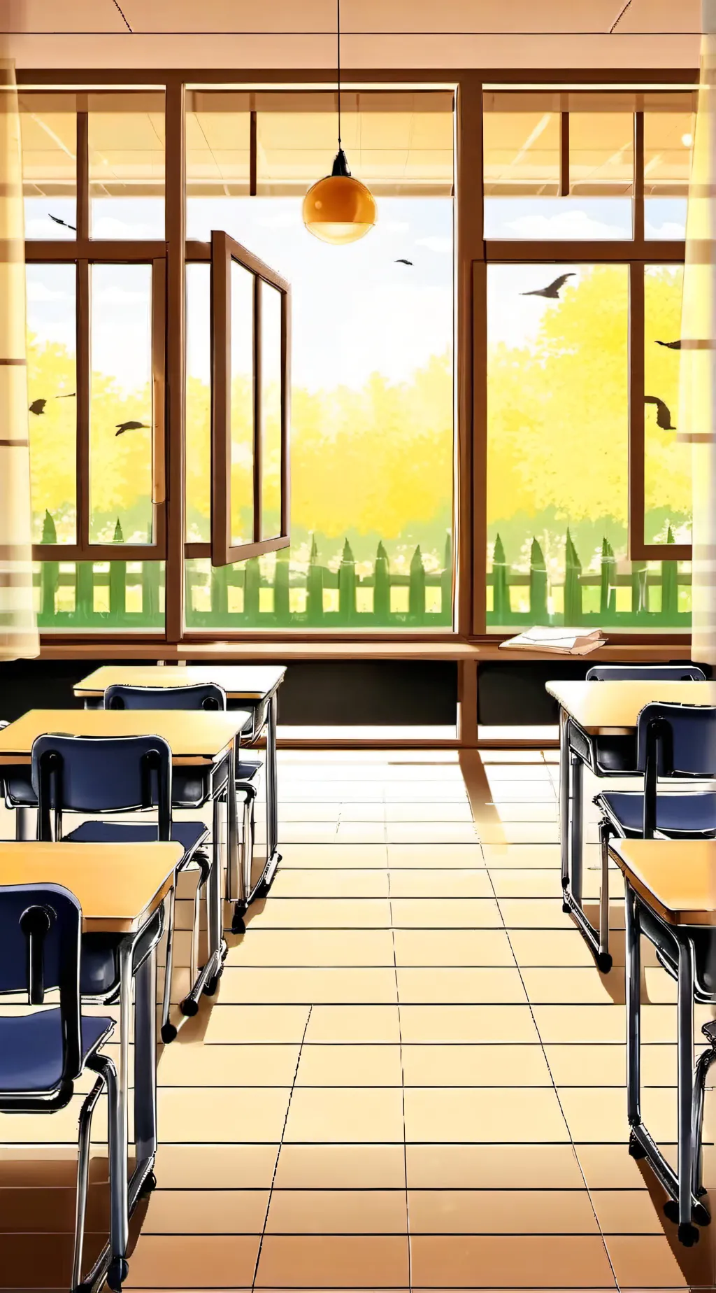 ai character: junior high background