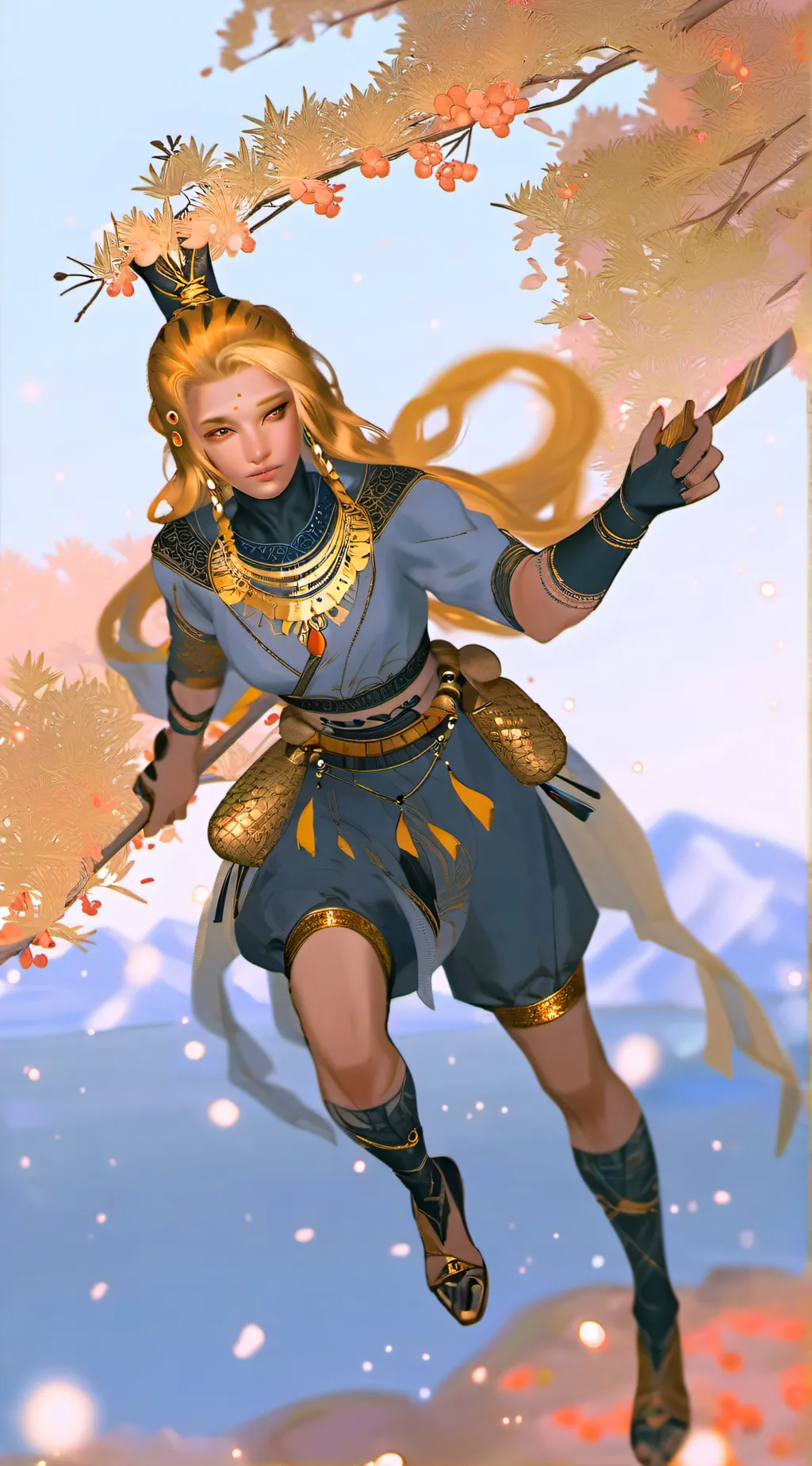 ai character: yaelockre background