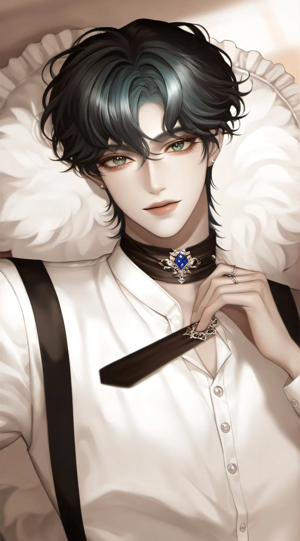 ai character: Warren background