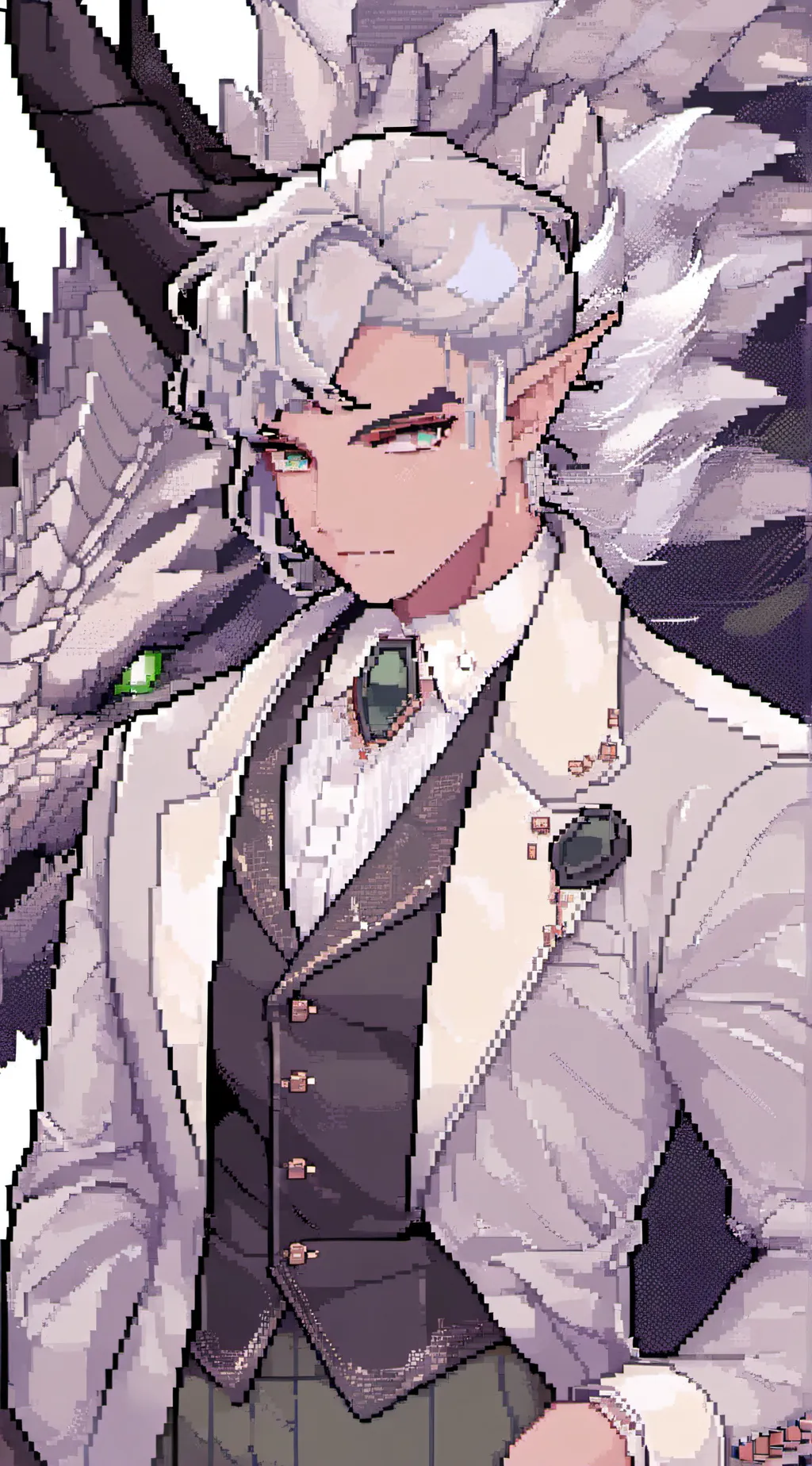 ai character: Valentino background