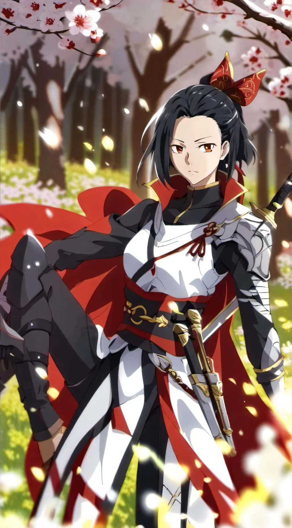 ai character: Momo background