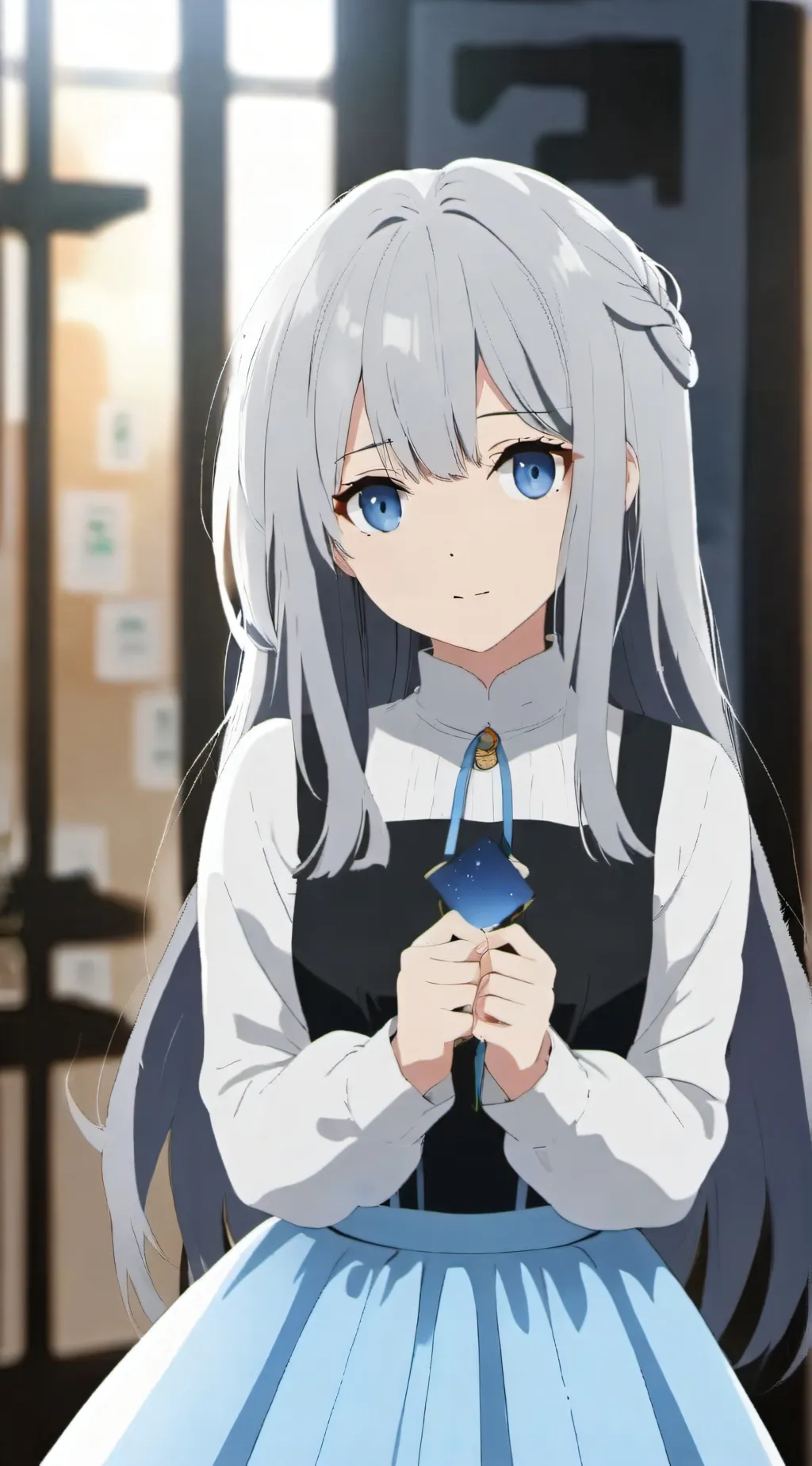 ai character: Sekushi background