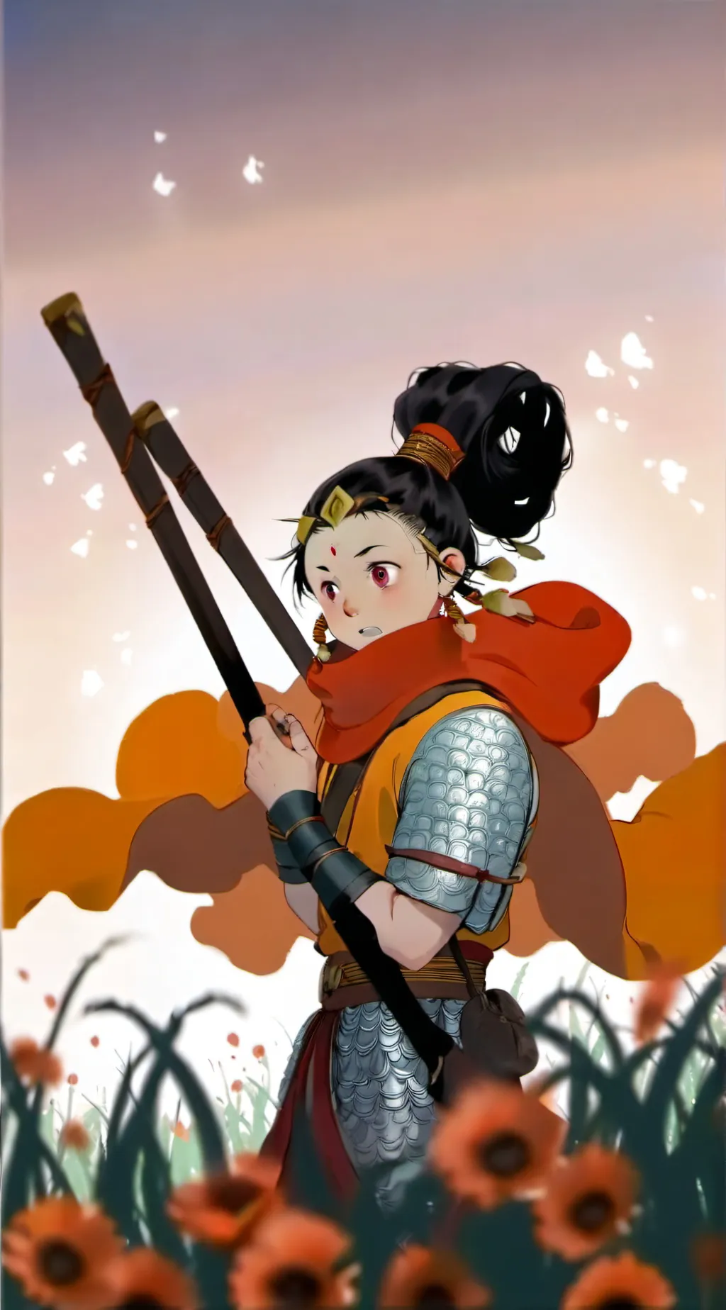 ai character: Demon slayers background