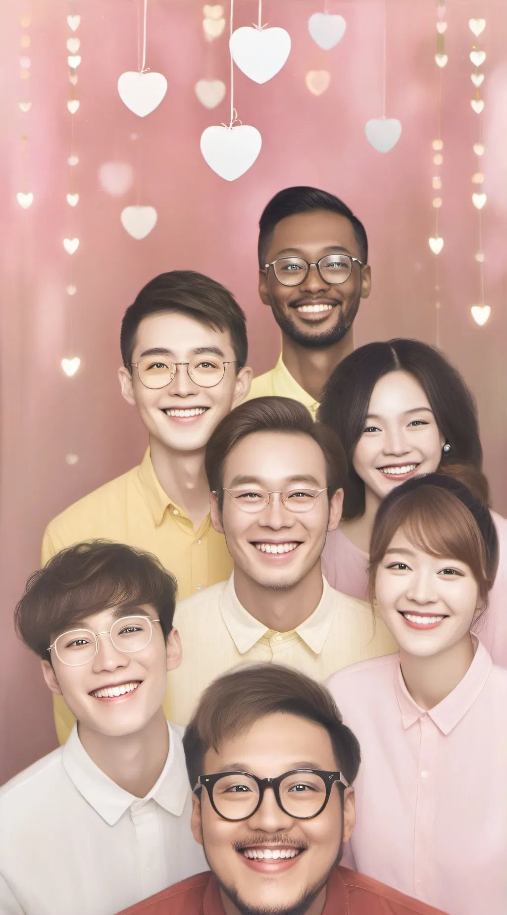 ai character: They love you♥️ background