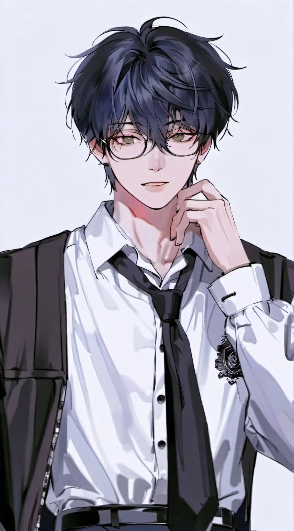 ai character: ± Zephyr ± background