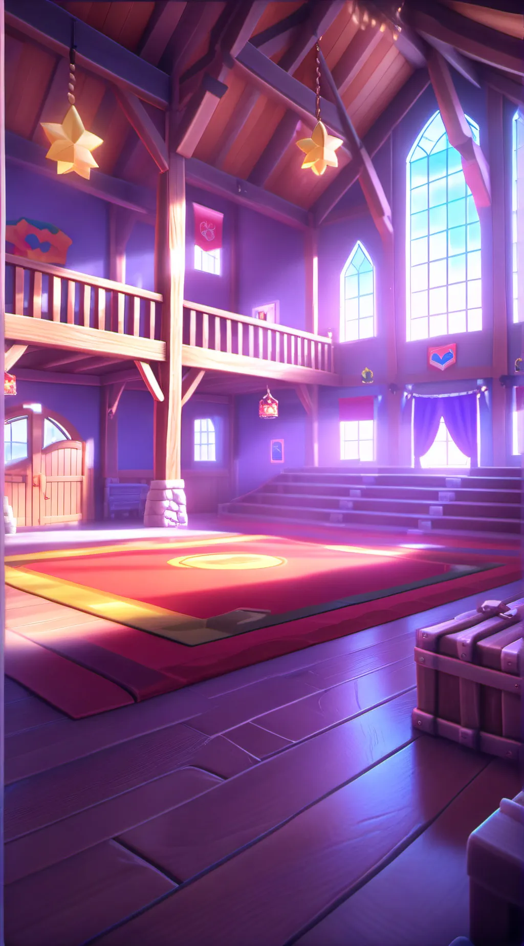 ai character: The Animal Royals background