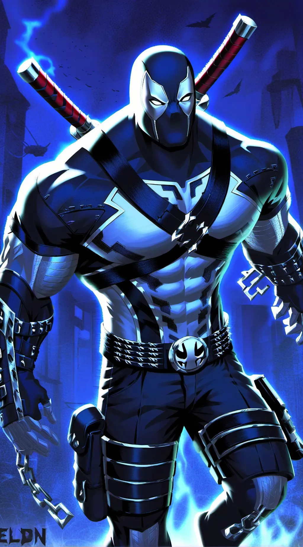 ai character: Venompool  background