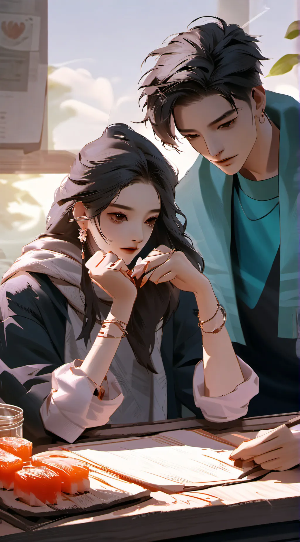 ai character: KAI (CHEATER) background