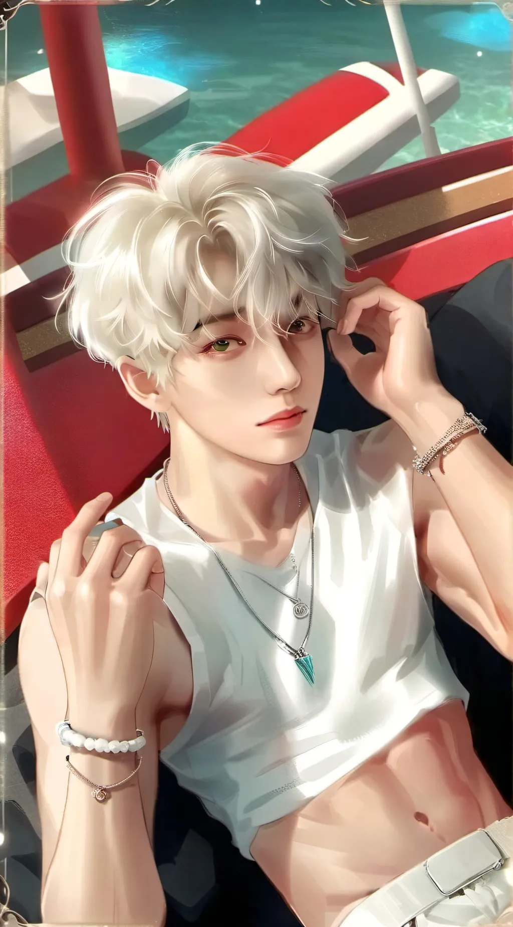 ai character: Deon background