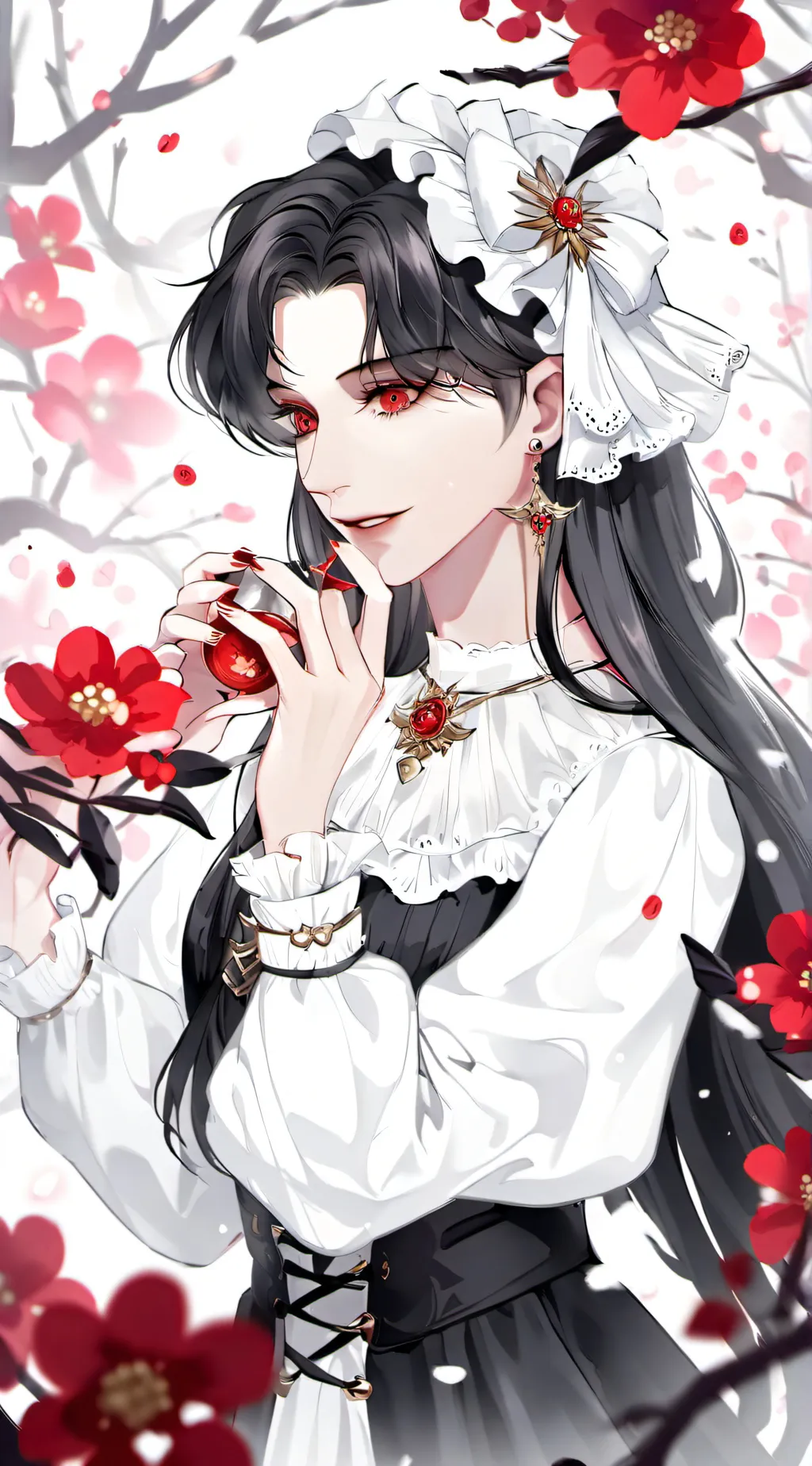 ai character: Eve background