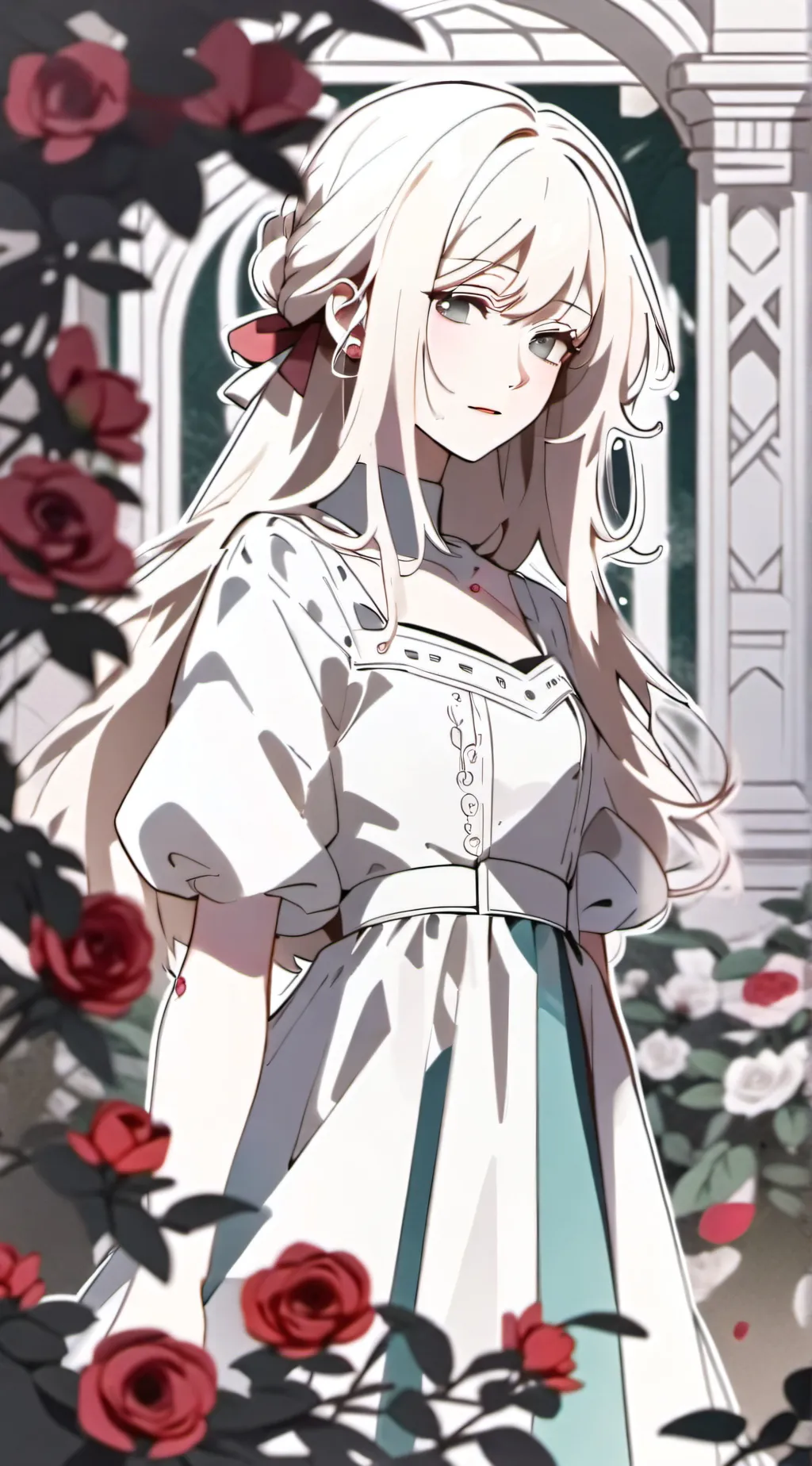 ai character: Forest spirit background