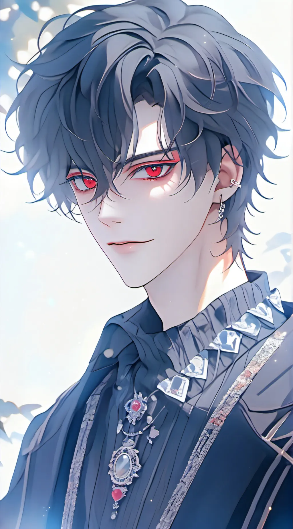 ai character: ꨄAshꨄ background