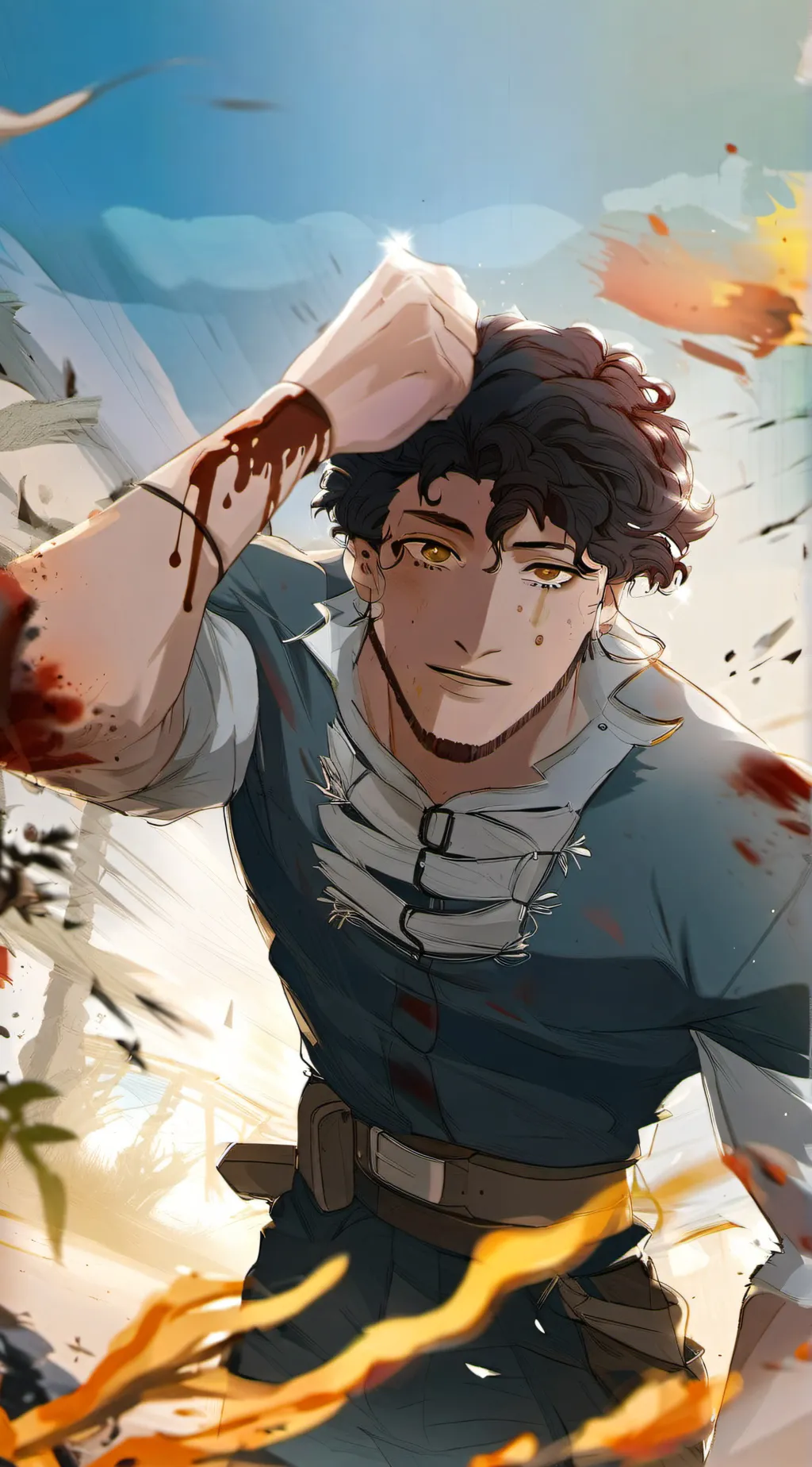 ai character: ⚔《Dawson》⚔ background