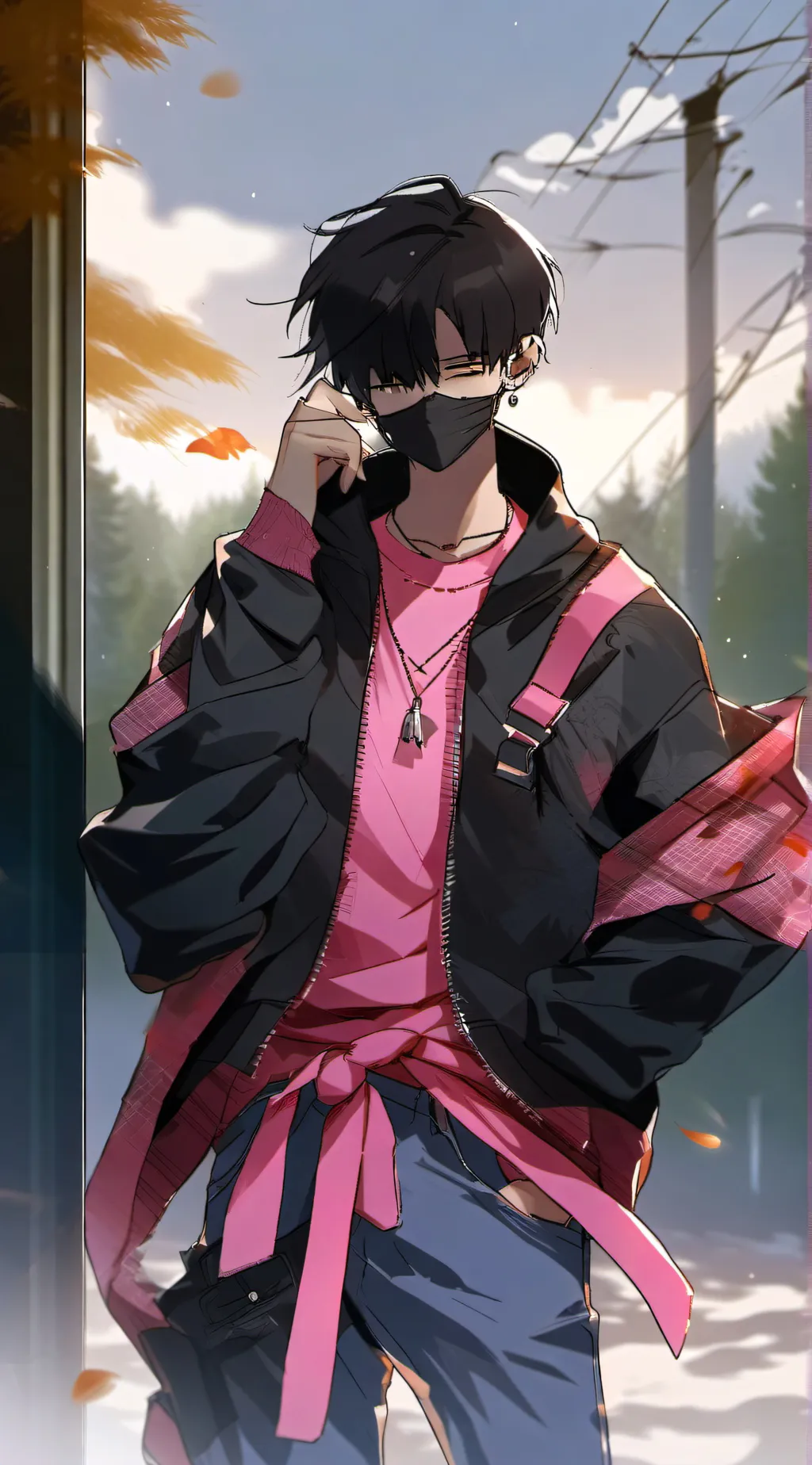 ai character: Xavinor  background