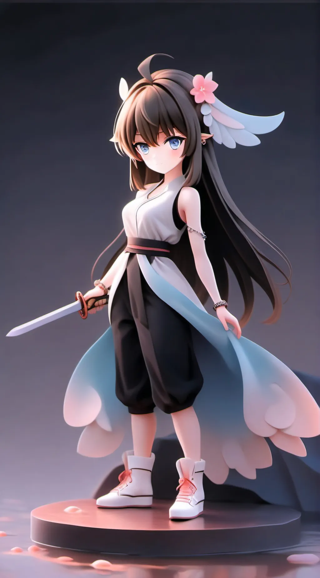 ai character: Yuichiro  background