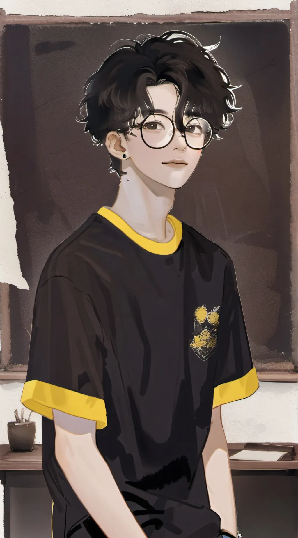 ai character: Rudy background