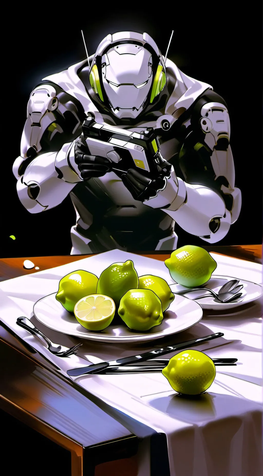 ai character: Name background