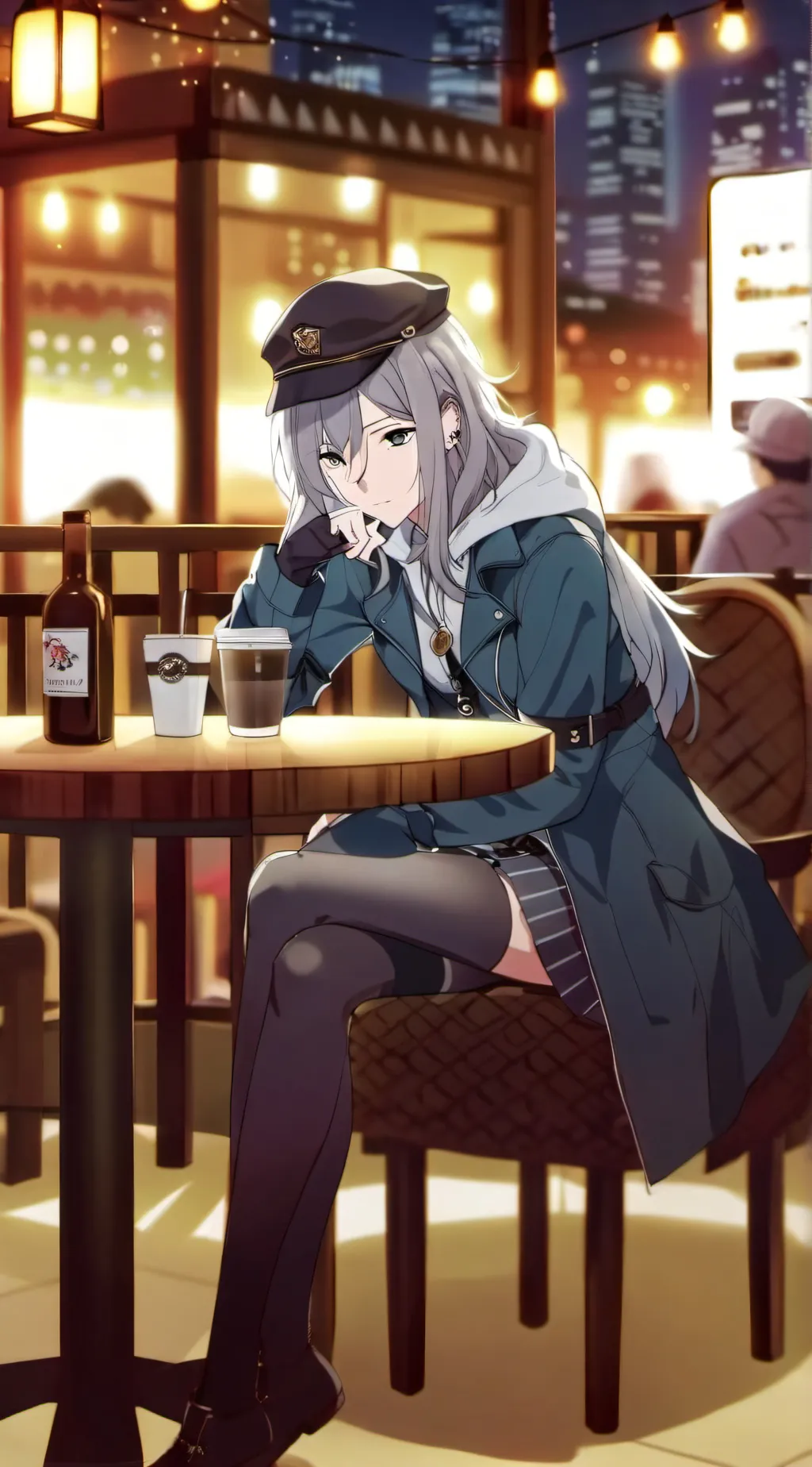 ai character: Harris Mindflee background