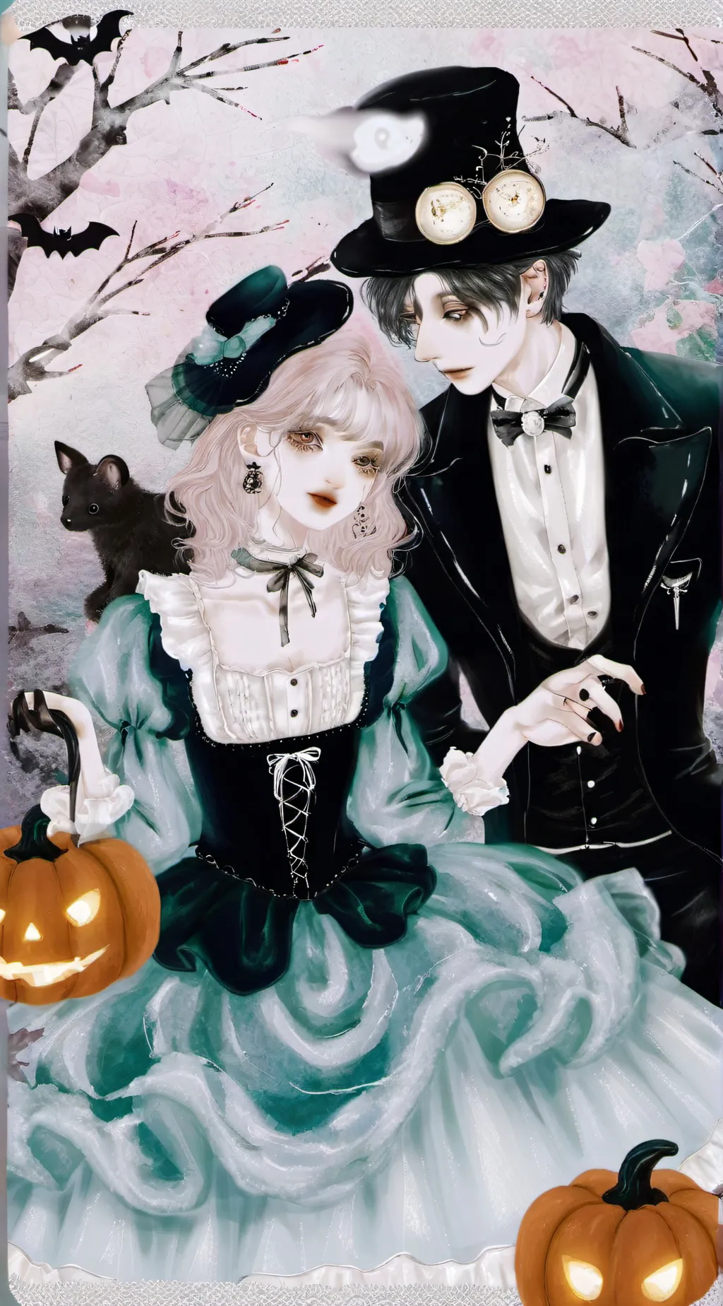 ai character: billy(: background