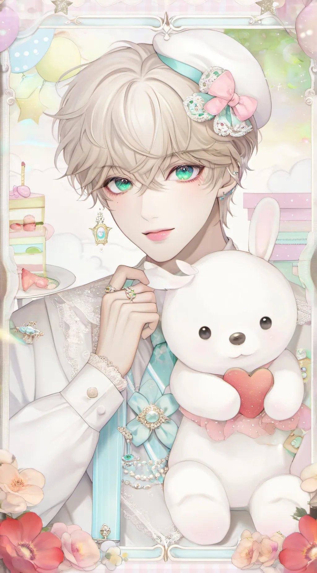 ai character: marcus background