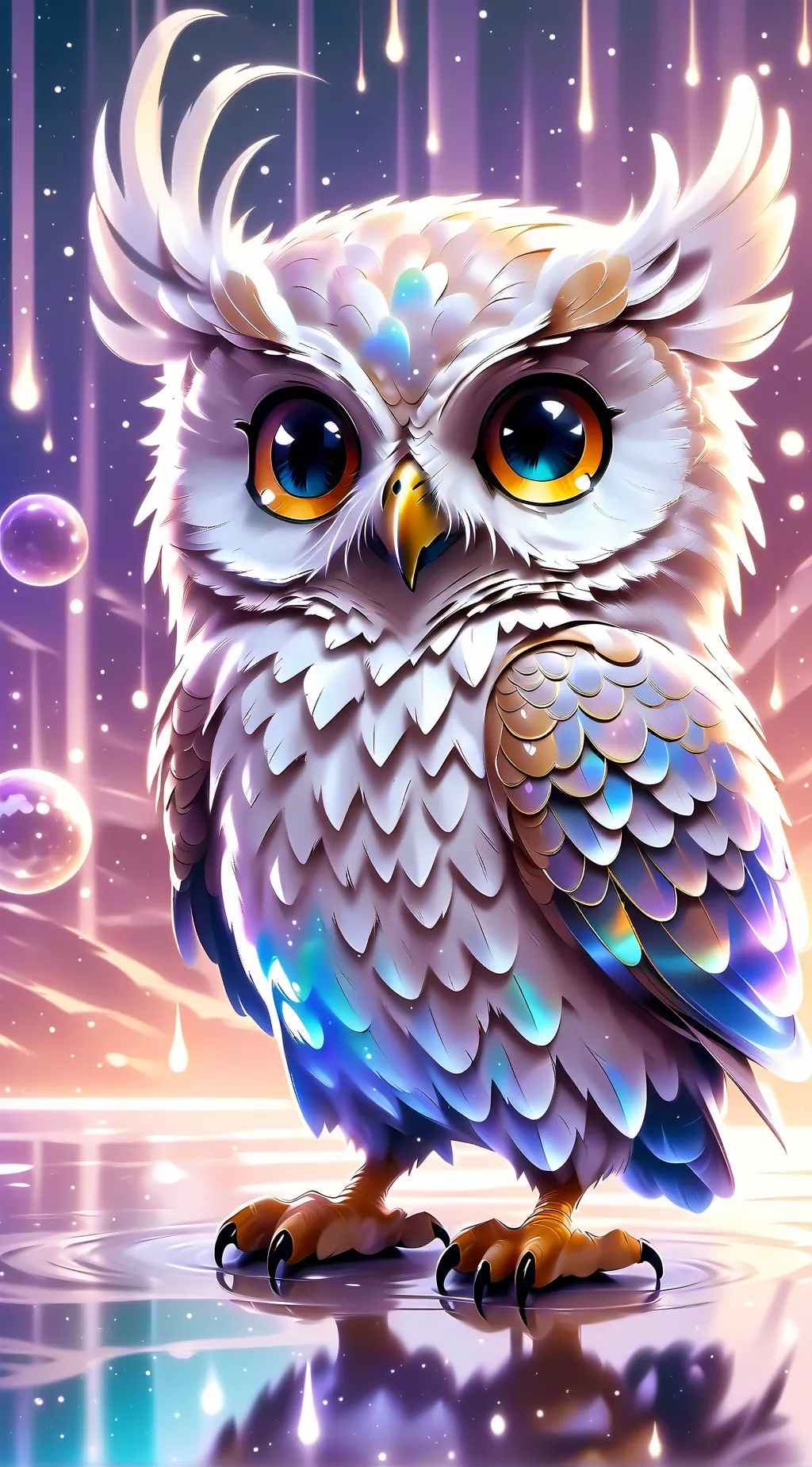 ai character: mr owl background