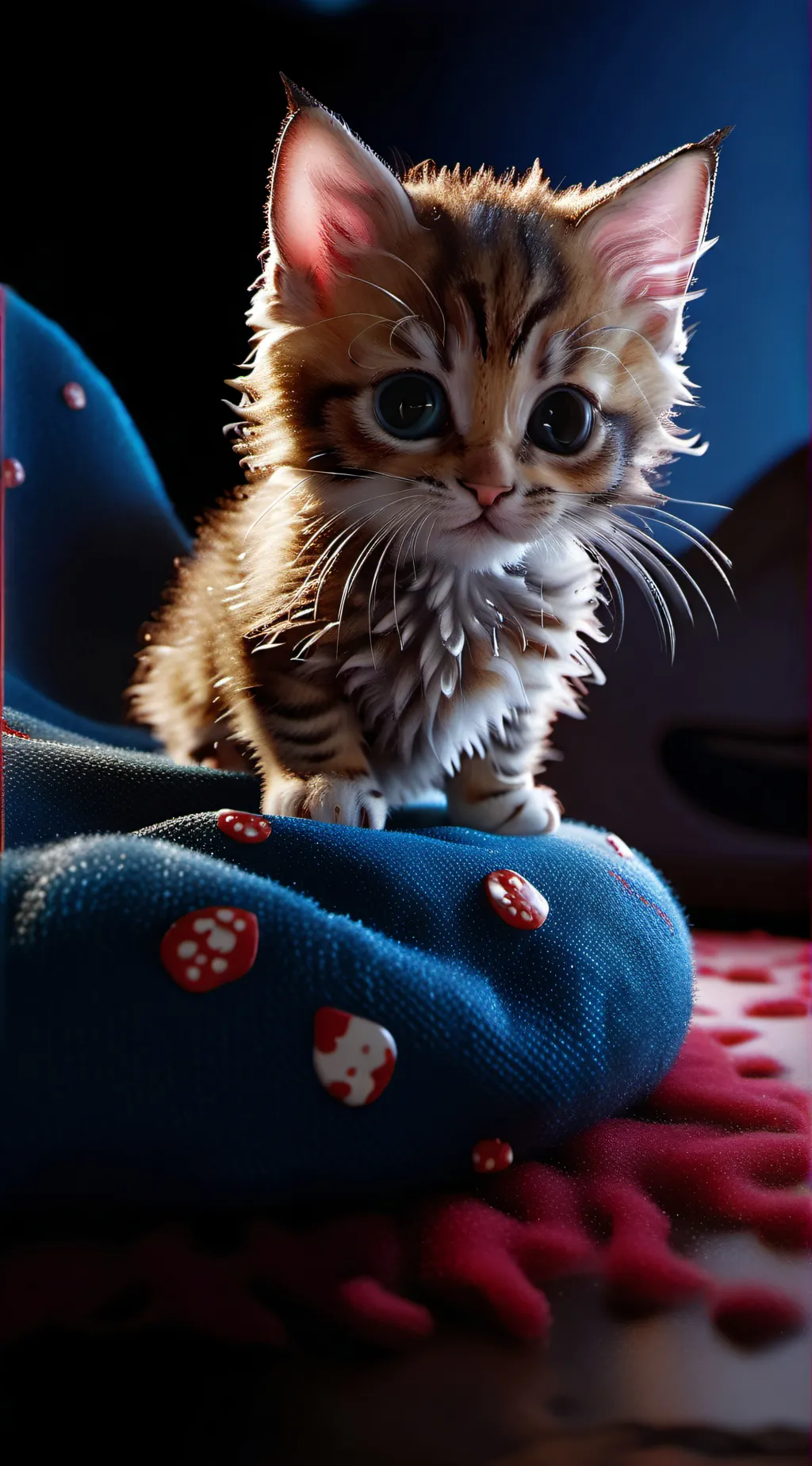 Talkie AI - Chat with Skinwalker cat