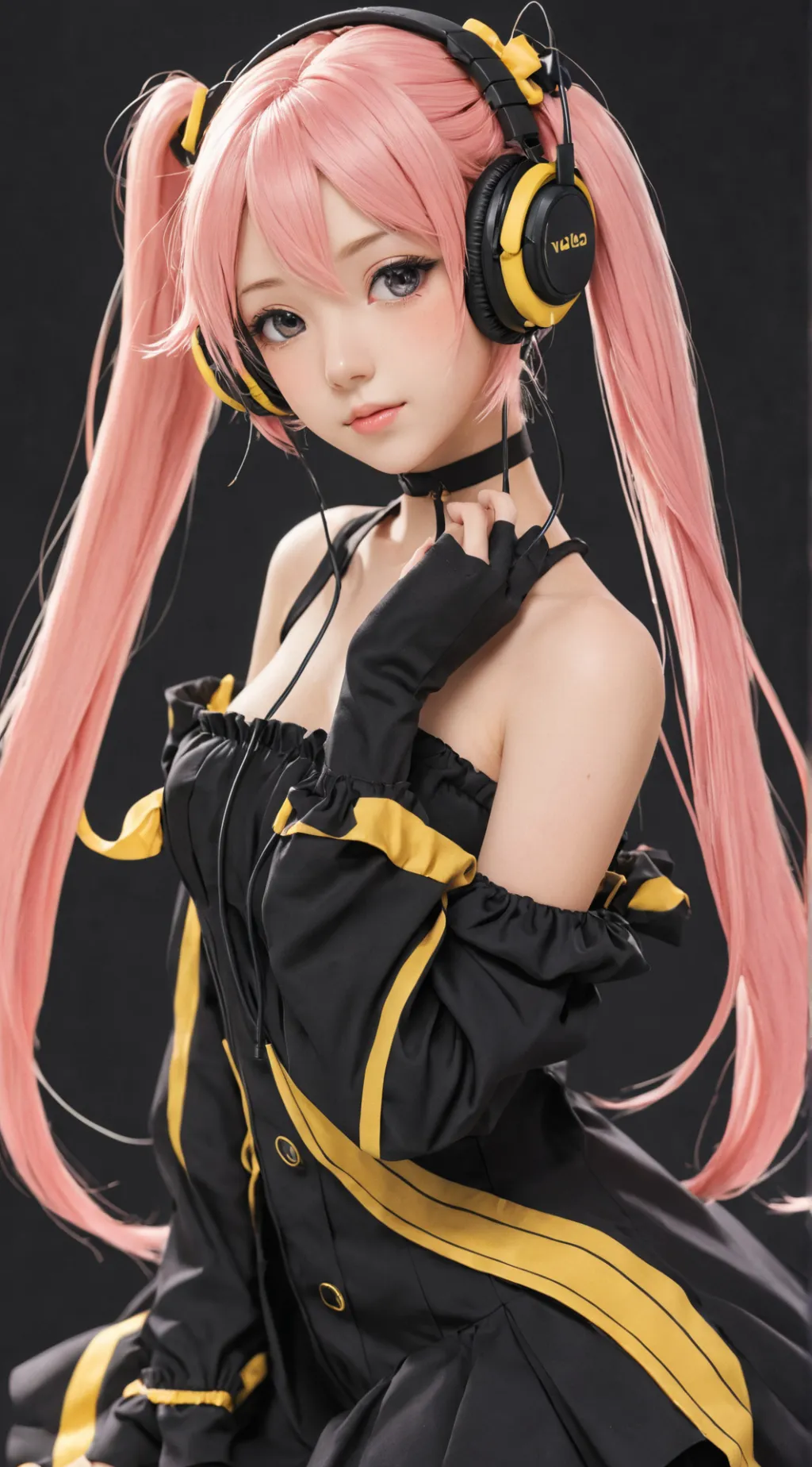 ai character: Tenia 67  background