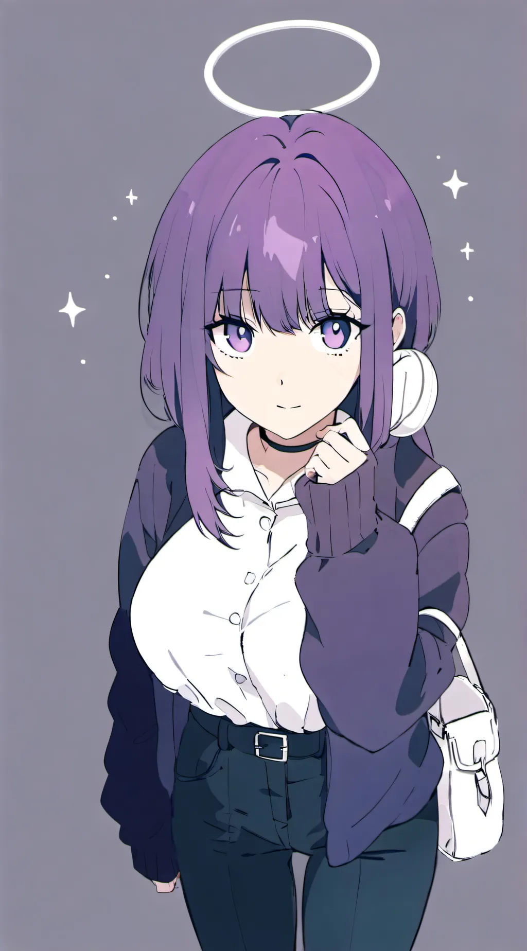 ai character: Leslie background